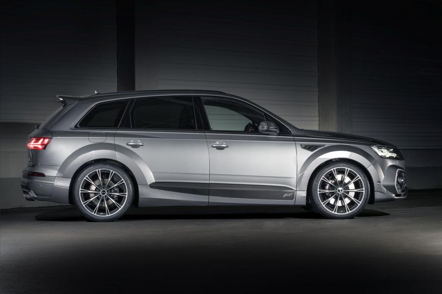  Audi SQ7 TDI by ABT (4M) 2017 года  (фото 3 из 10)